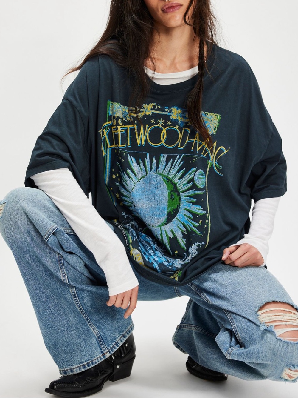 DAYDREAMER➕Fleetwood Mac On Our Tour Tee NWT